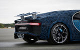 Bugatti Chiron lifesize Lego model