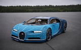 Bugatti Chiron lifesize Lego model