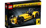 Caterham Seven 620R officially recreated by Lego 