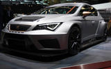 The new SEAT Leon CUPRA Evo 17 racer