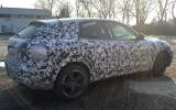 Maserati Levante spy shots