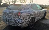 Maserati Levante spy shots