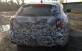 Maserati Levante spy shots