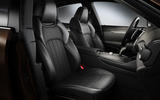 Zegna Pelletessuta interior of the Maserati Levante S Q4 Gransport