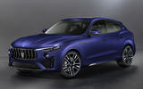 Maserati Levante Trofeo Launch Edition in Blu Emozione Matte