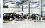 LEVC Ansty factory taxis being built