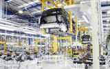 LEVC Ansty factory taxis on production line LEVC Ansty factory taxis on production line