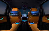 LEVC L380 interior   seat infotainment