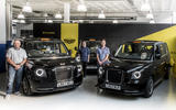 LEVC TX London black cab now testing on capital's roads