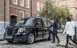 LEVC TX London black cab now testing on capital's roads