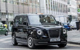 LEVC TX London black cab now testing on capital's roads