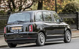 LEVC TX London black cab now testing on capital's roads
