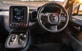 LEVC VN5 interior