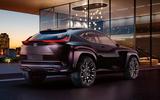 Lexus UX concept