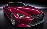 Lexus LC 500 Detroit