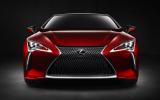 Lexus LC 500 Detroit