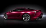Lexus LC 500 Detroit