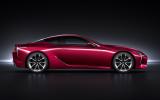 Lexus LC 500 Detroit