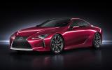 Lexus LC 500 Detroit