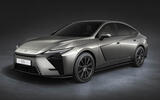 Lexus ES 2026 front quarter Lexus ES 2026 front quarter
