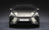 Lexus ES 2026 front Lexus ES 2026 front