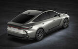 Lexus ES 2026 rear quarter Lexus ES 2026 rear quarter
