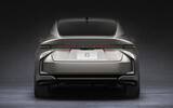 Lexus ES 2026 rear Lexus ES 2026 rear