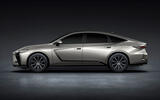 Lexus ES 2026 side Lexus ES 2026 side