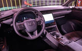 Lexus LBX interior