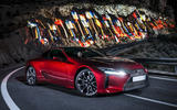 Lexus LC500 and LC500h Lexus LC500 and LC500h