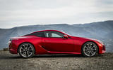 Lexus LC500 and LC500h Lexus LC500 and LC500h