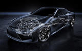 Lexus LC500 and LC500h Lexus LC500 and LC500h