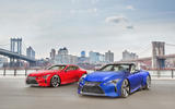 Lexus LC500 and LC500h Lexus LC500 and LC500h