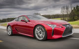 Lexus LC500 and LC500h Lexus LC500 and LC500h