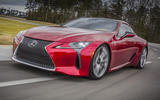 Lexus LC500 and LC500h Lexus LC500 and LC500h
