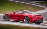 Lexus LC500 and LC500h Lexus LC500 and LC500h