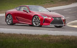 Lexus LC500 and LC500h Lexus LC500 and LC500h