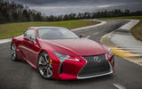 Lexus LC500 and LC500h Lexus LC500 and LC500h