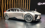 Lexus LF ZC front quarter Lexus LF ZC front quarter