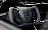 Lexus RZ F Sport 2025 yoke Lexus RZ F Sport 2025 yoke