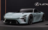 Lexus Sport Concept front quarter