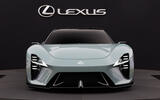 Lexus Sport Concept front Lexus Sport Concept front