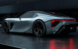 Lexus Sport Concept rear quarter Lexus Sport Concept rear quarter