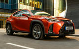 Lexus UX front
