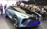 Lexus LF-30 Electrified concept