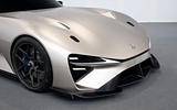 Lexus Electrified Concept front bumper Lexus Electrified Concept front bumper