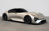 Lexus Electrified Concept front right three quarter Lexus Electrified Concept front right three quarter