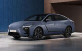 Lexus ES 500e EV