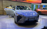 Lexus ES EV 350e front Lexus ES EV 350e front