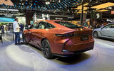 Lexus ES EV 500e rear Lexus ES EV 500e rear